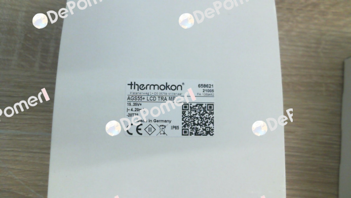 AGS55+ LCD Thermokon