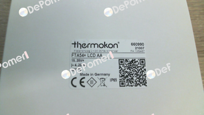 FTA54+ LCD AA Thermokon