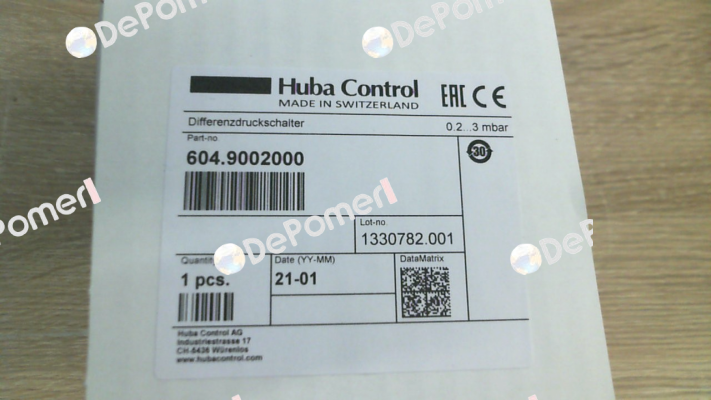 604.9002000 Huba Control
