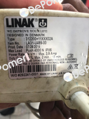 LA31-U489-00  oem Linak