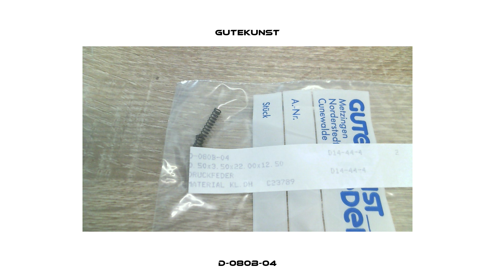 D-080B-04 Gutekunst