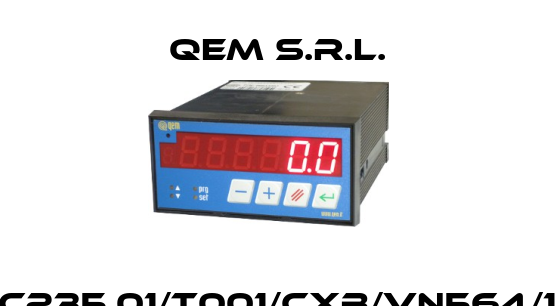 MC235.01/T001/CXB/VN564/110 QEM S.r.l.