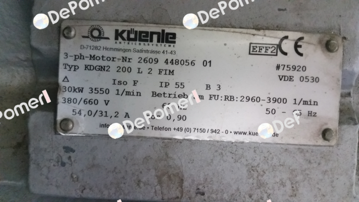 2609 448056 01 OEM  Küenle