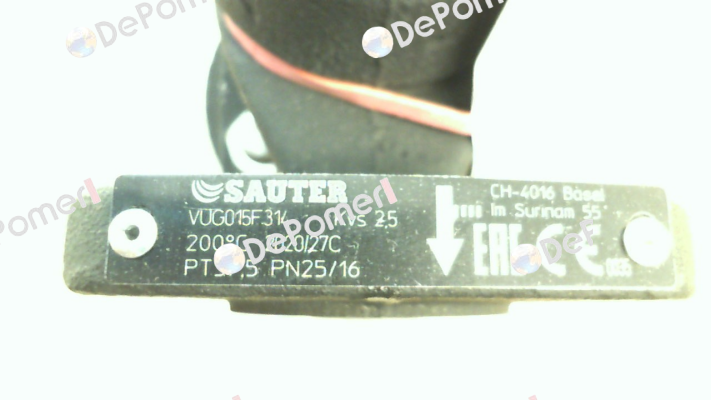 VUG015F314 Sauter