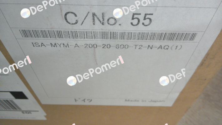 ISA-MYM-A-200-20-600-T2-N-AQ IAI