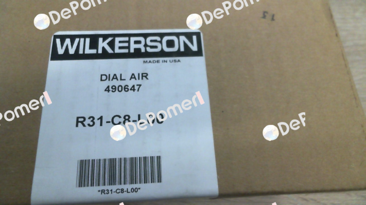 R31-C8-L00 Wilkerson