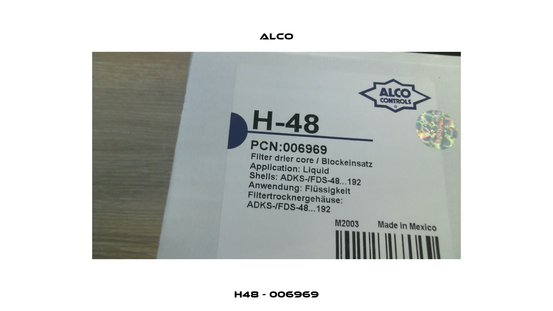 H48 - 006969 Alco