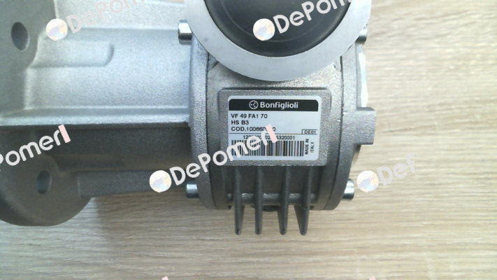 VF 49 FA1 70 HS B3 Bonfiglioli