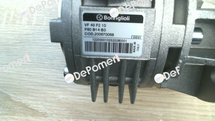 VF 49 F2 10 P80 B14 B3 Bonfiglioli