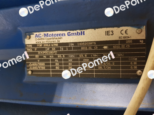 FCMP 200L-4/PHE AC Motoren
