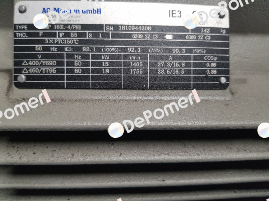 FCMP 160L-4/PHE AC Motoren