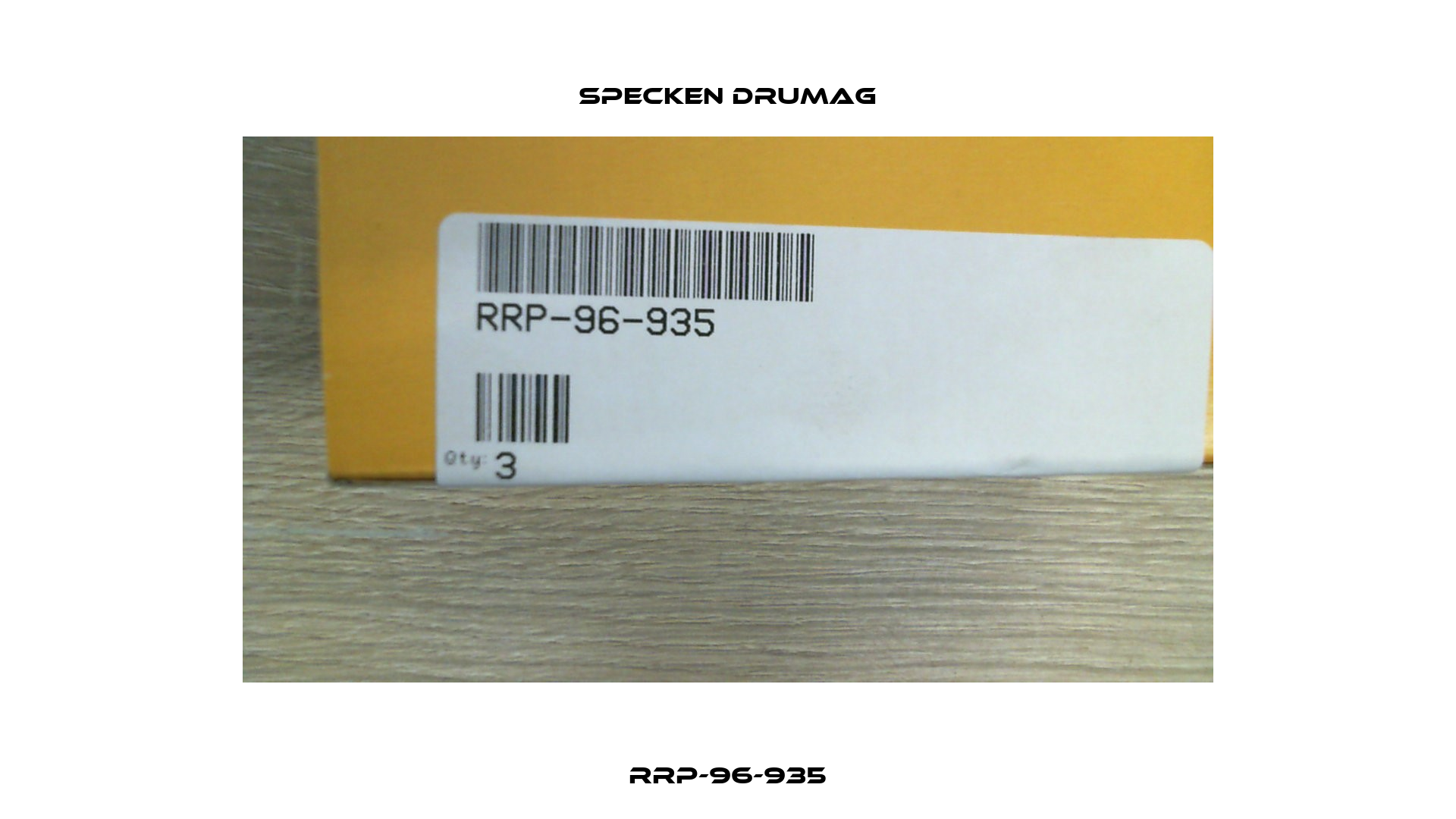 RRP-96-935 Specken Drumag