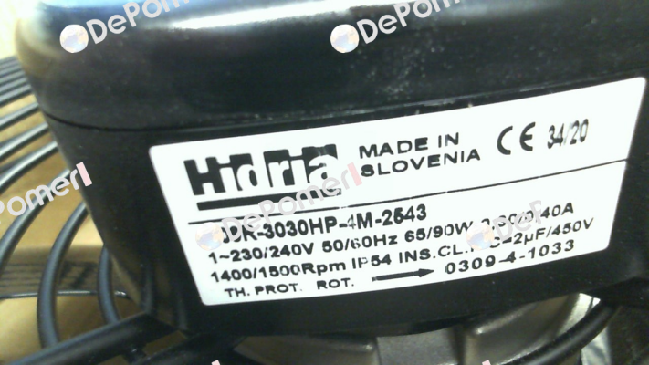 R09R-3030HP-4M-2543 Hidria