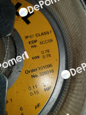 Order No. 101096 326016 wrong code- correct code 6CC09-407mm Interroll