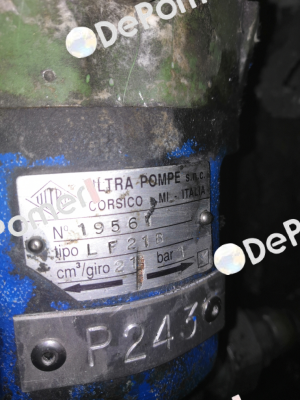 LF 21 B Ultra Pompe