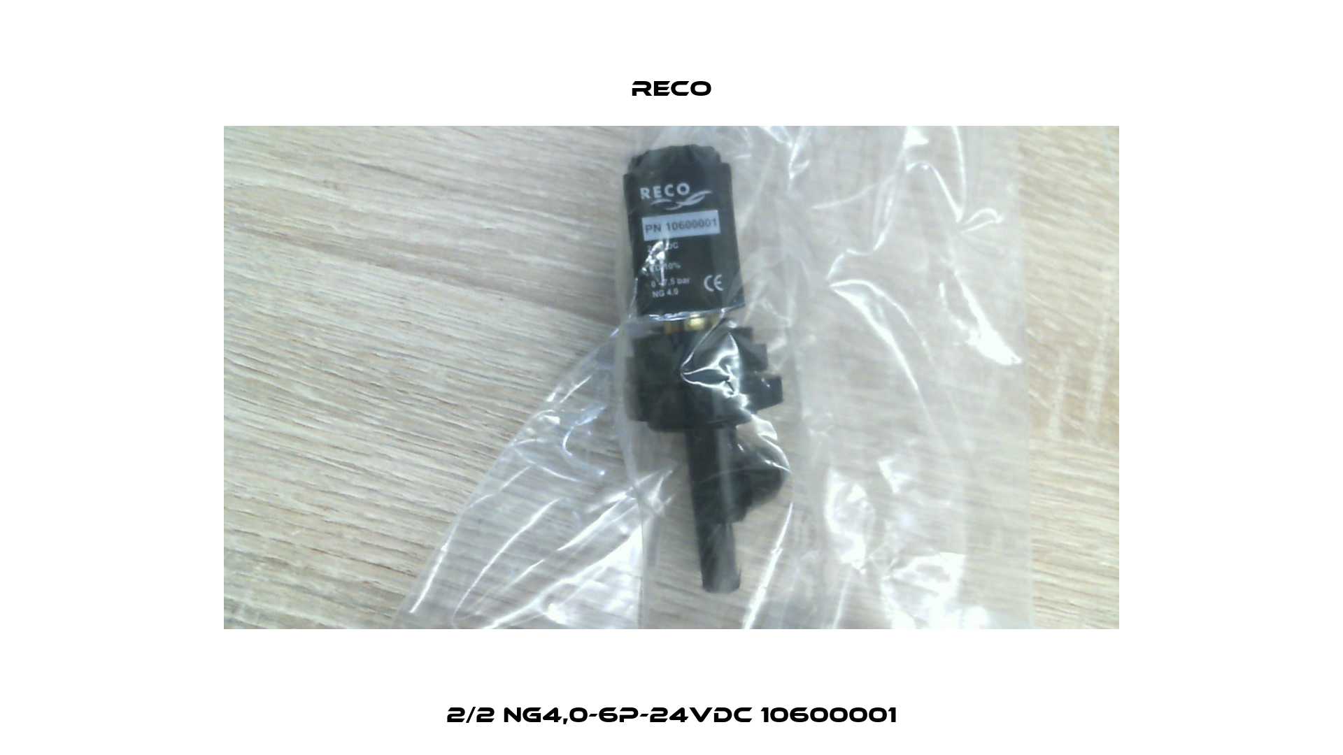 2/2 NG4,0-6P-24VDC 10600001 Reco