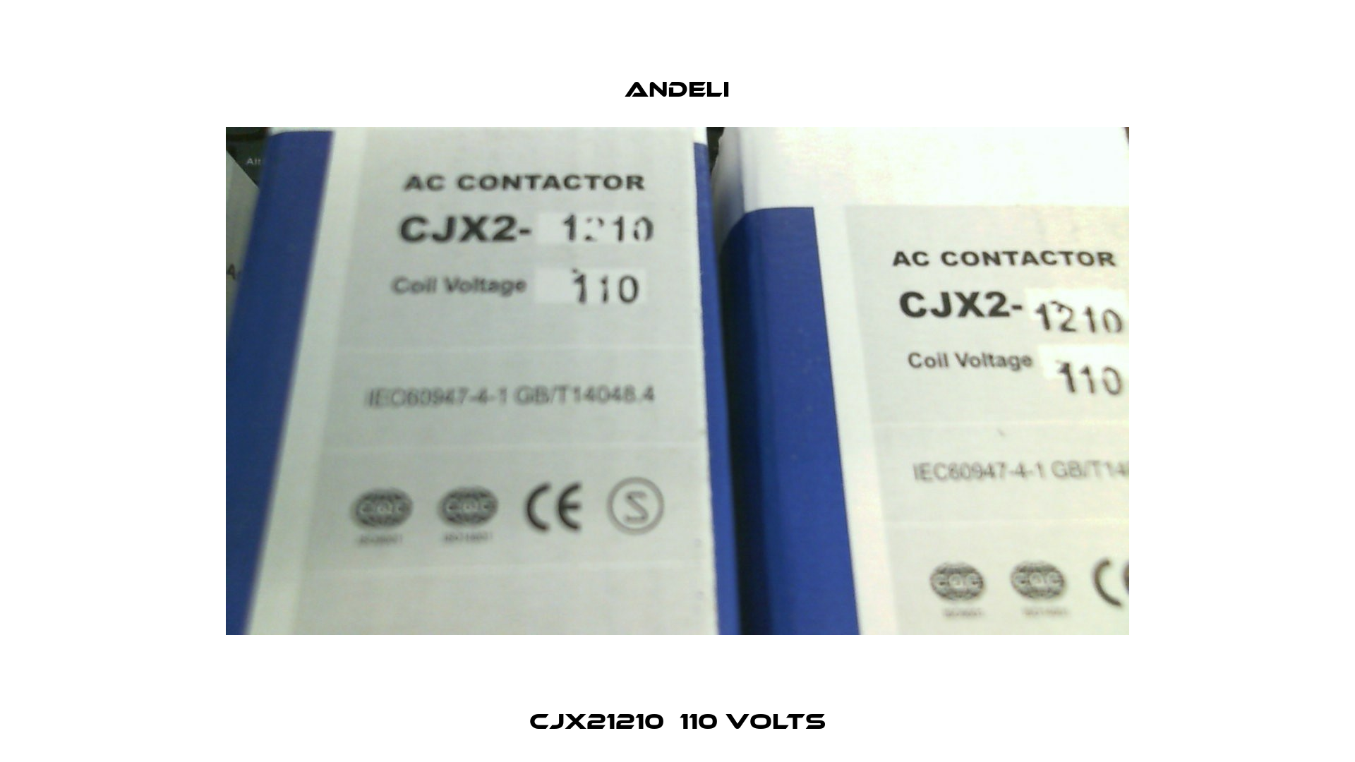 CJX21210  110 volts Andeli
