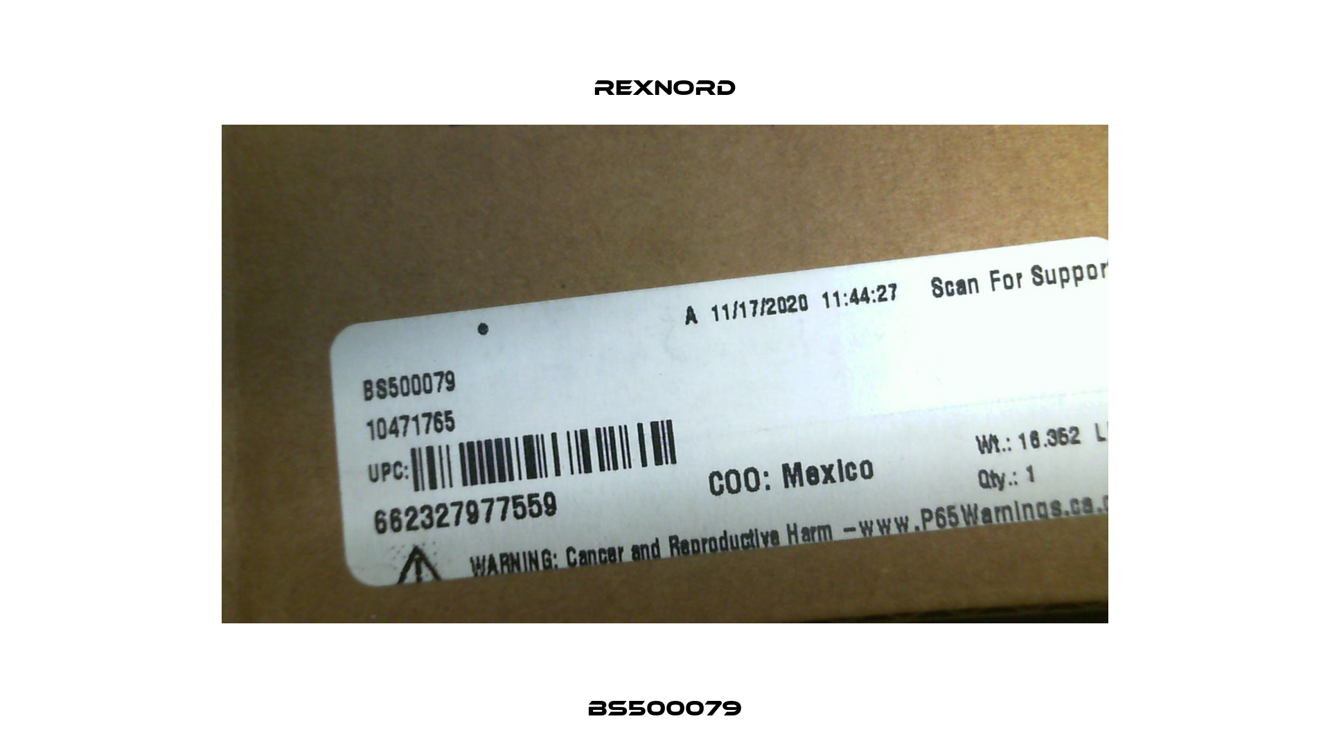 BS500079 Rexnord
