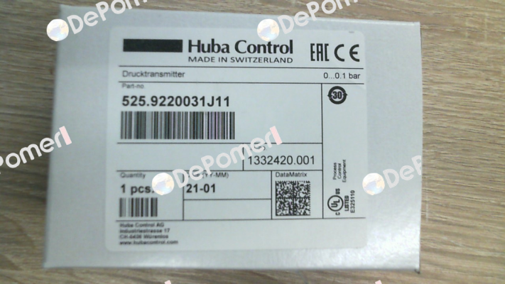 525-922-00-3-1-j11 Huba Control