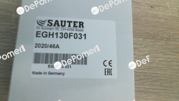 EGH130F031 Sauter