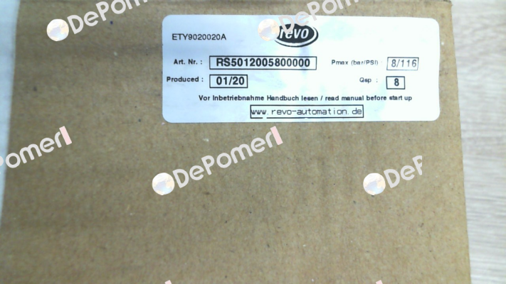RS5012005800000 Revo