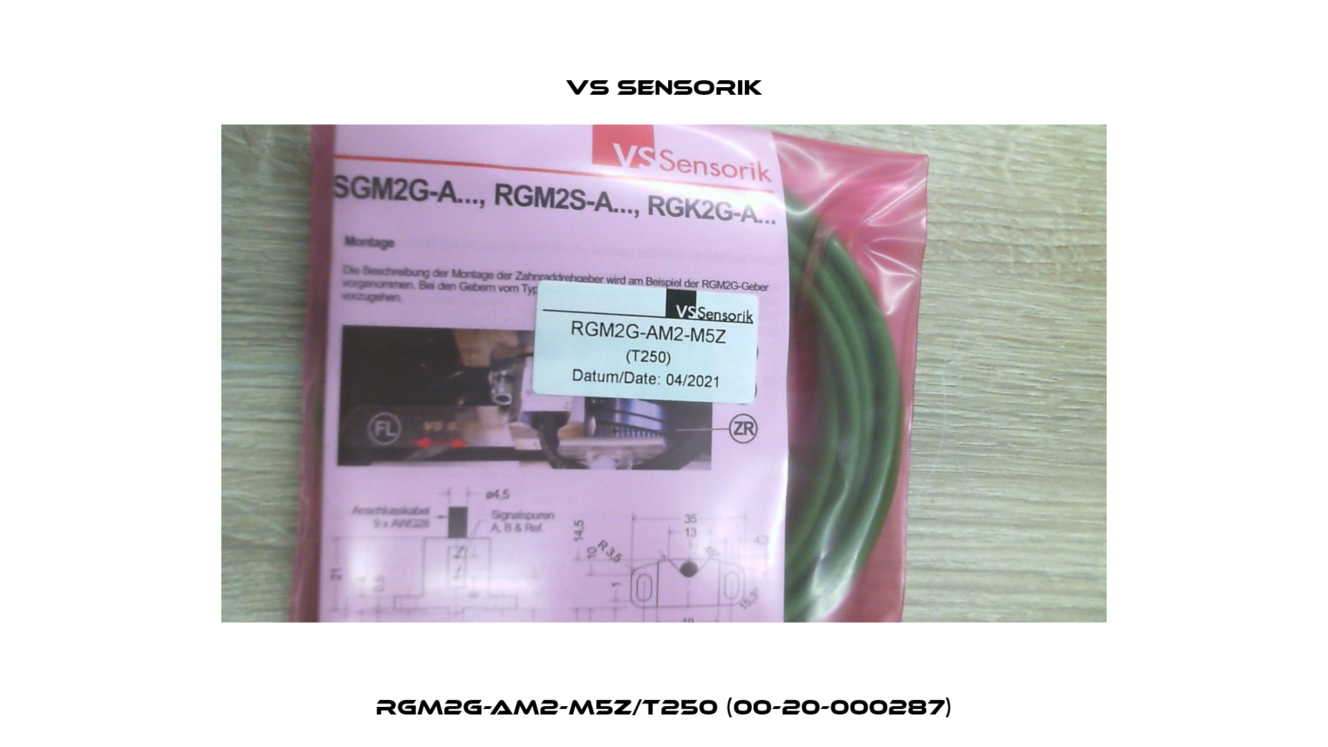 RGM2G-AM2-M5Z/T250 (00-20-000287) VS Sensorik