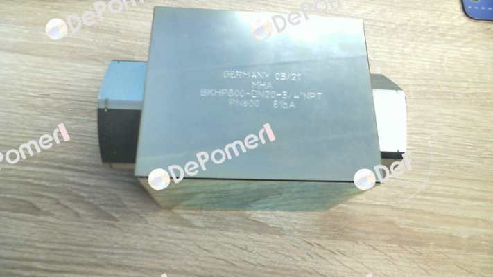 BKHP800 DN20-3/4"NPT-81bA Zn Mha Zentgraf