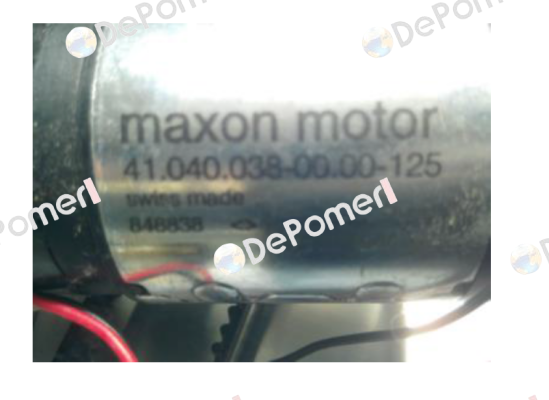 41.040.038-00.00-125 Maxon