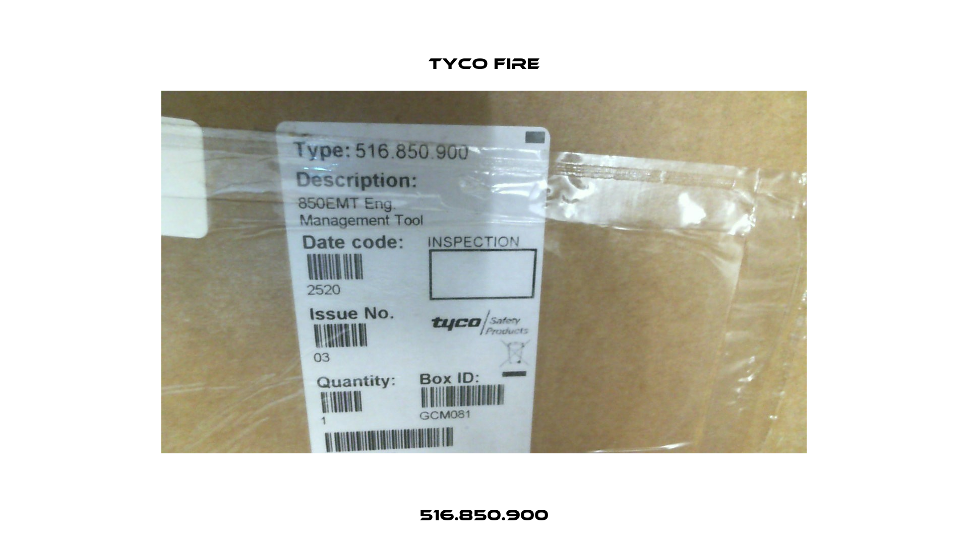 516.850.900 Tyco Fire
