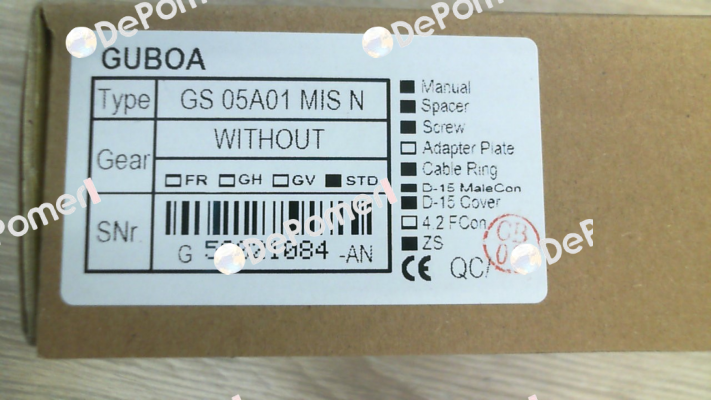 GS 05A01-MIS-N Guboa