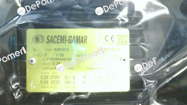 YT63IMAAA150-1 Sacemi