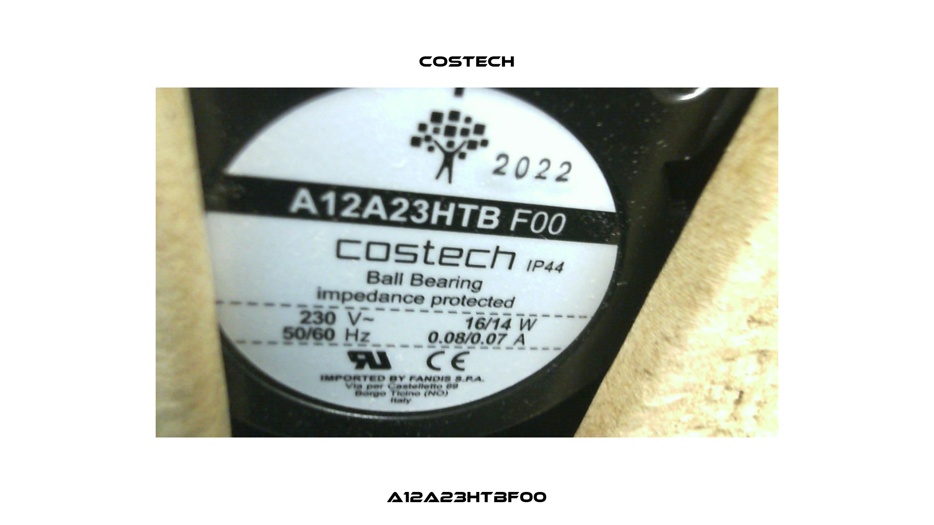 A12A23HTBF00 Costech