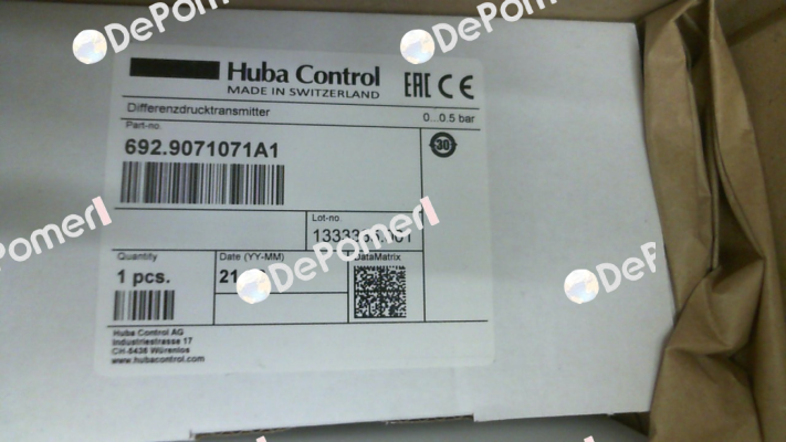 692.9071071A1 Huba Control