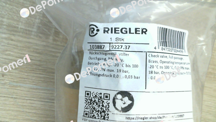 103887 / 9227.37 Riegler