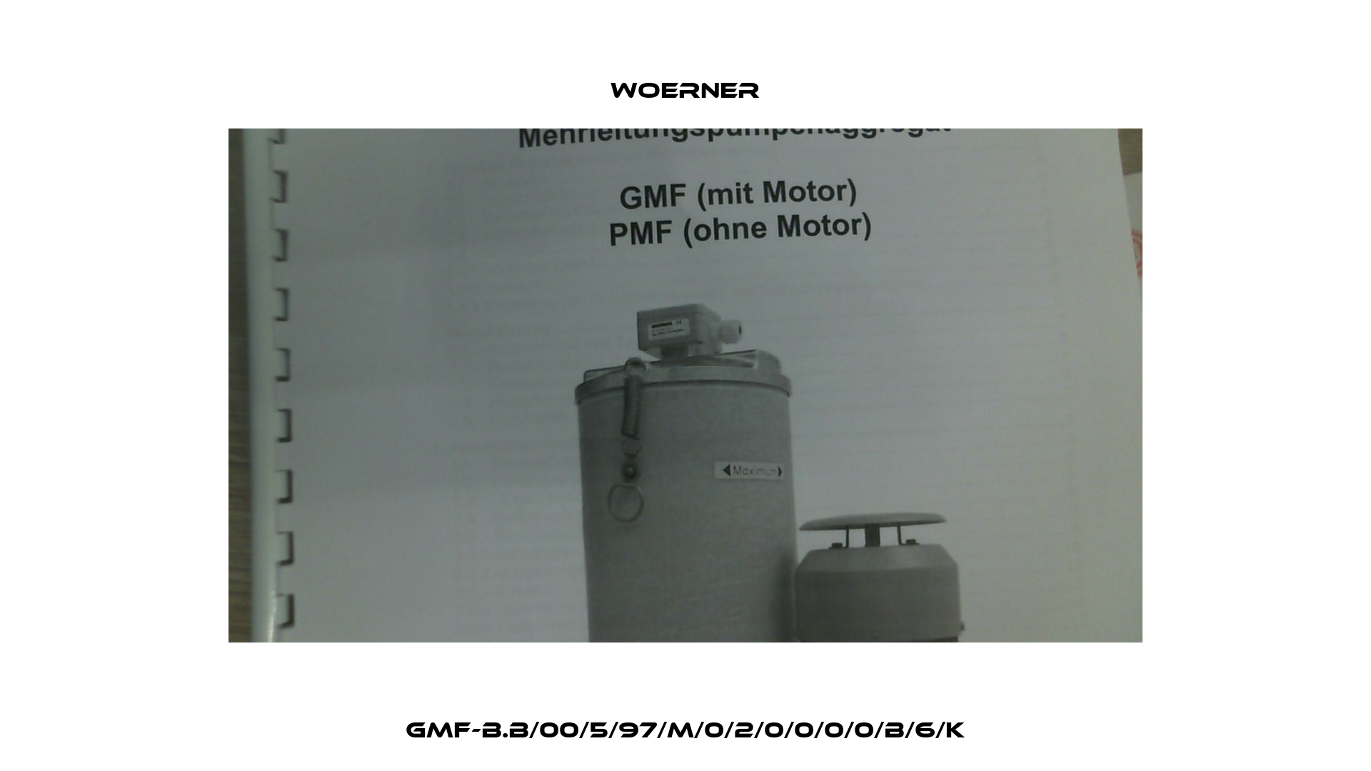 GMF-B.B/00/5/97/M/0/2/0/0/0/0/B/6/K Woerner