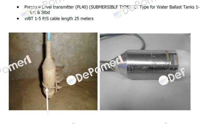 PL40-O "C" HANLA LEVEL