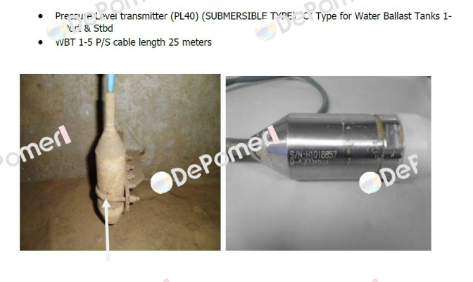 PL40-O "C"  HANLA LEVEL