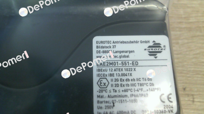 EAE2M01-551-ED Eurotec