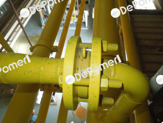 DN 50; Welding connection ; 4 Holes   Ritag