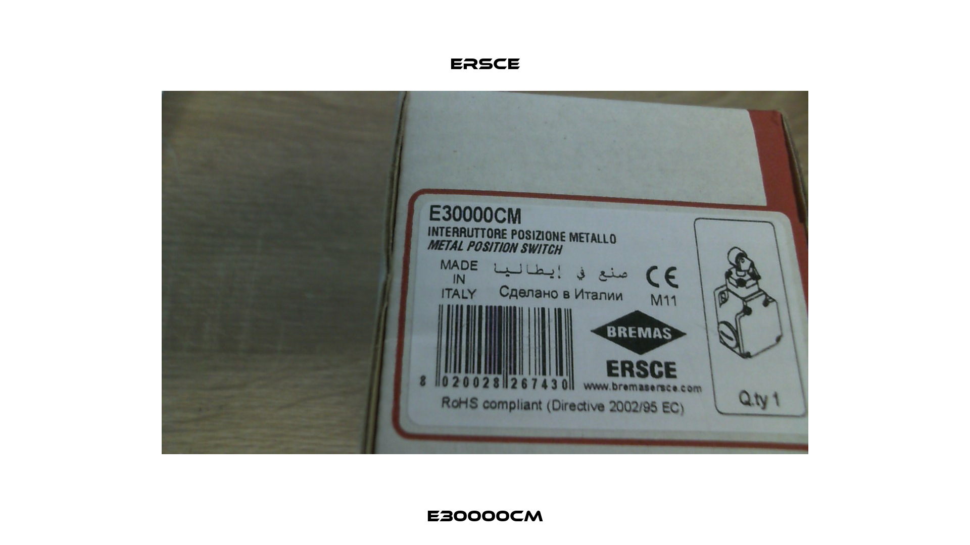 E30000CM Ersce