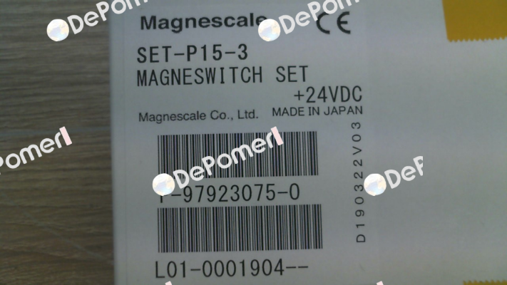SET-P15-3 Magnescale