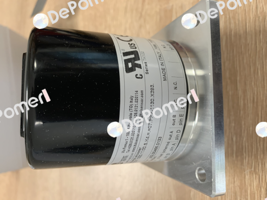 TK120.F.1000.11/30.S.K4.=.=07.PP2-1130.X393 Italsensor / Tekel