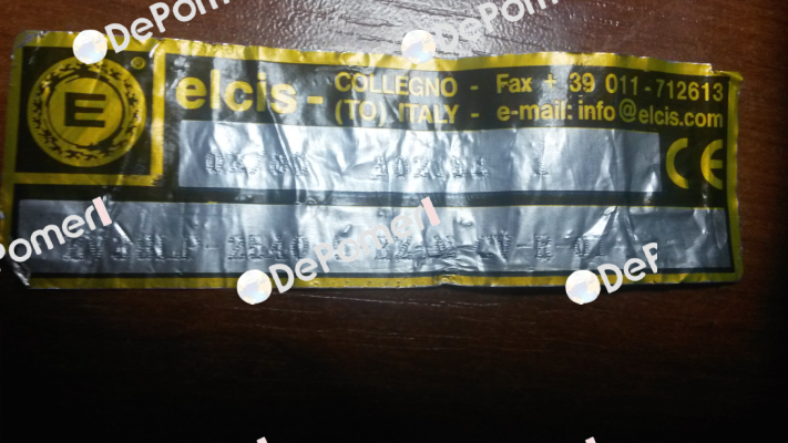 I/ZV38LP-2540-5-BZ-N-CV-R-01   Elcis