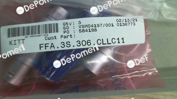 FFA.3S.306.CLLC11 Lemo
