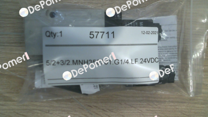 57711/ 5/2+3/2.MNH350701.G1/4.LF.24VDC GT Attuatori