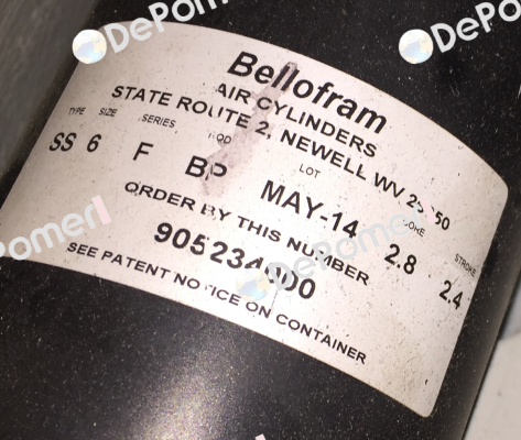 905-234-000 Bellofram