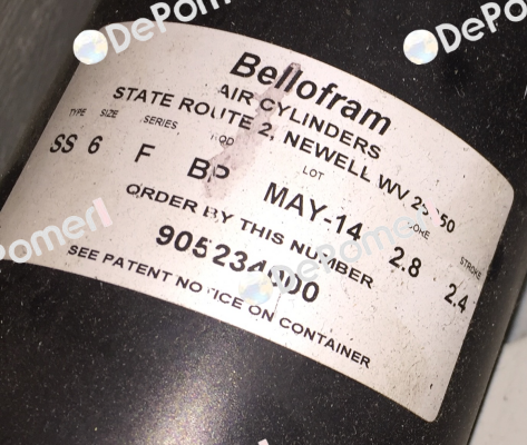 905-234-000  Bellofram