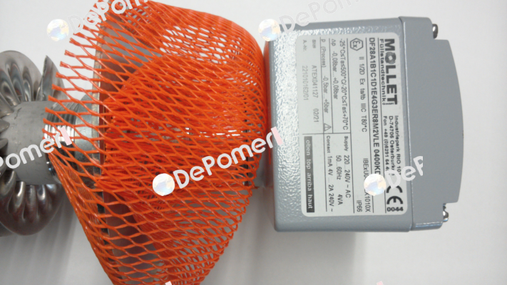 DF28A1B1C1D1E4G3ER8M2VLE 0400KD Mollet