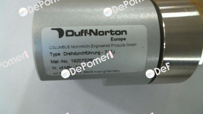717 J Duff Norton