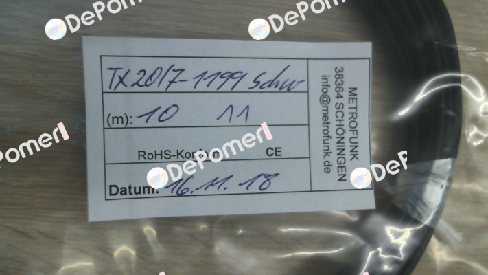 TX 20/7-1199 11 METROFUNK KABEL-UNION